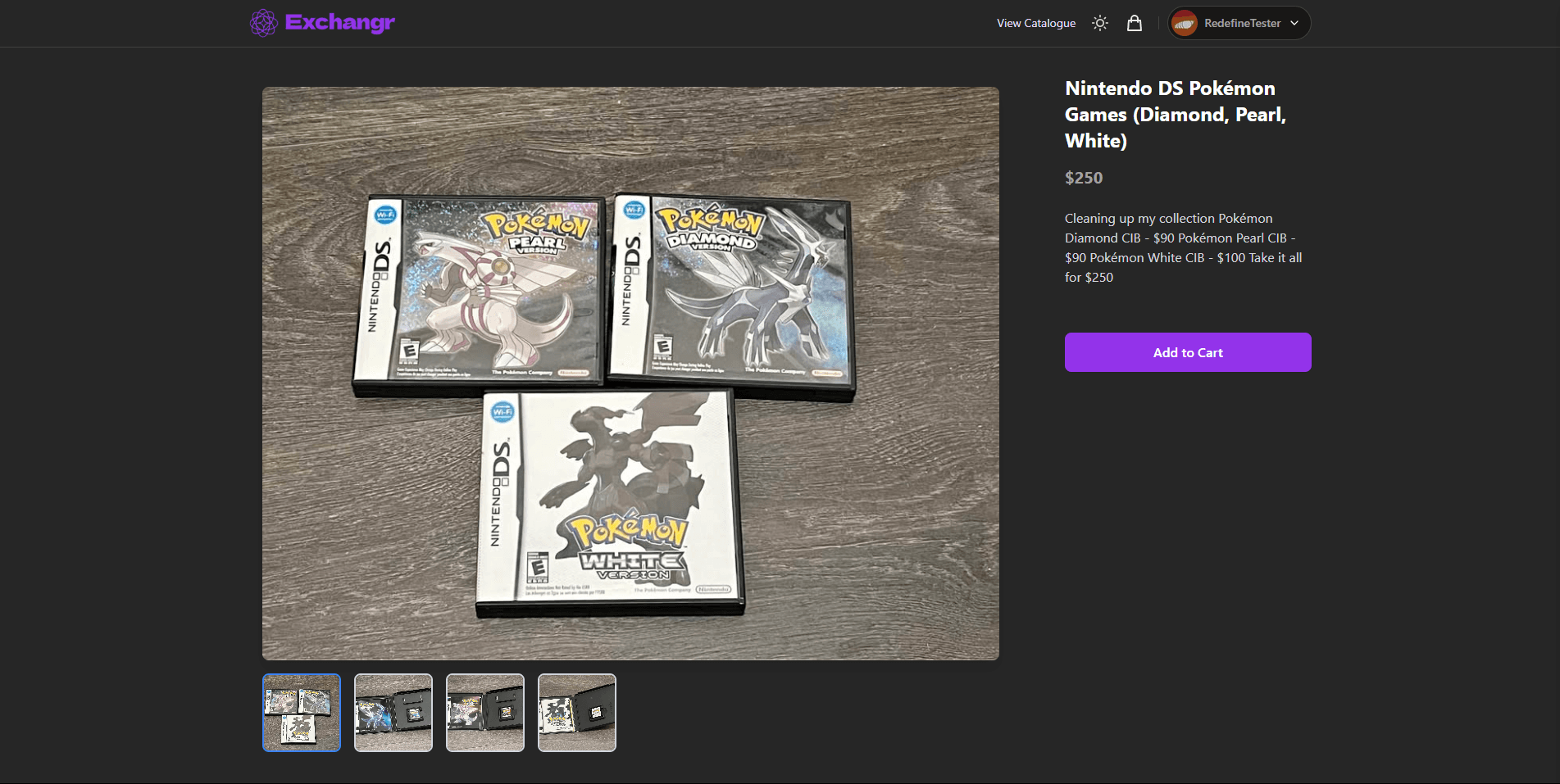 Product Details Page