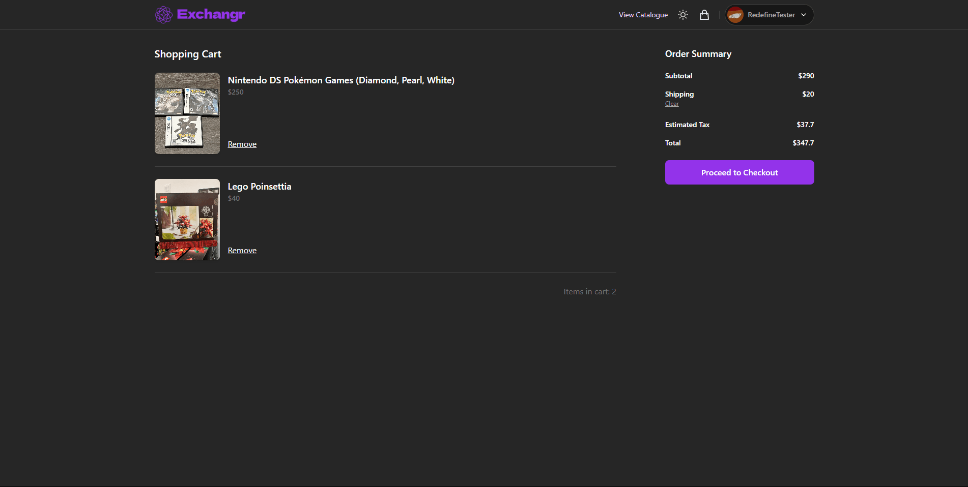 Checkout Integration