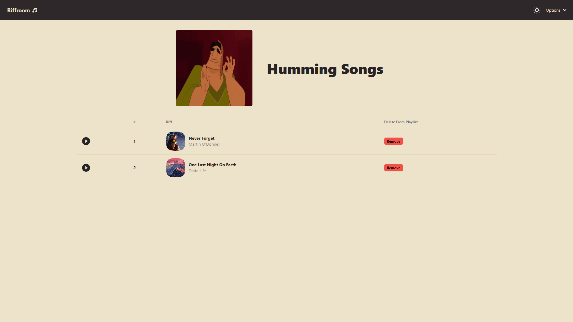 Search Functionality